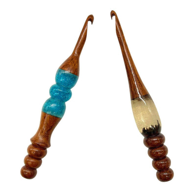 Wood & Resin Crochet Hooks