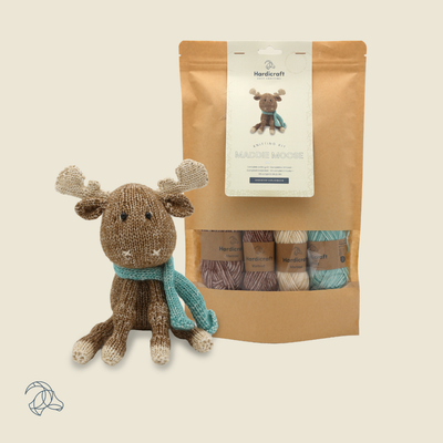 Maddie Moose Knitting Kit