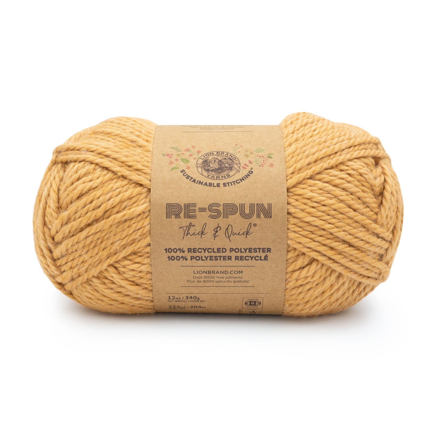 Lion Brand Re-Spun Thick & Quick® Yarn