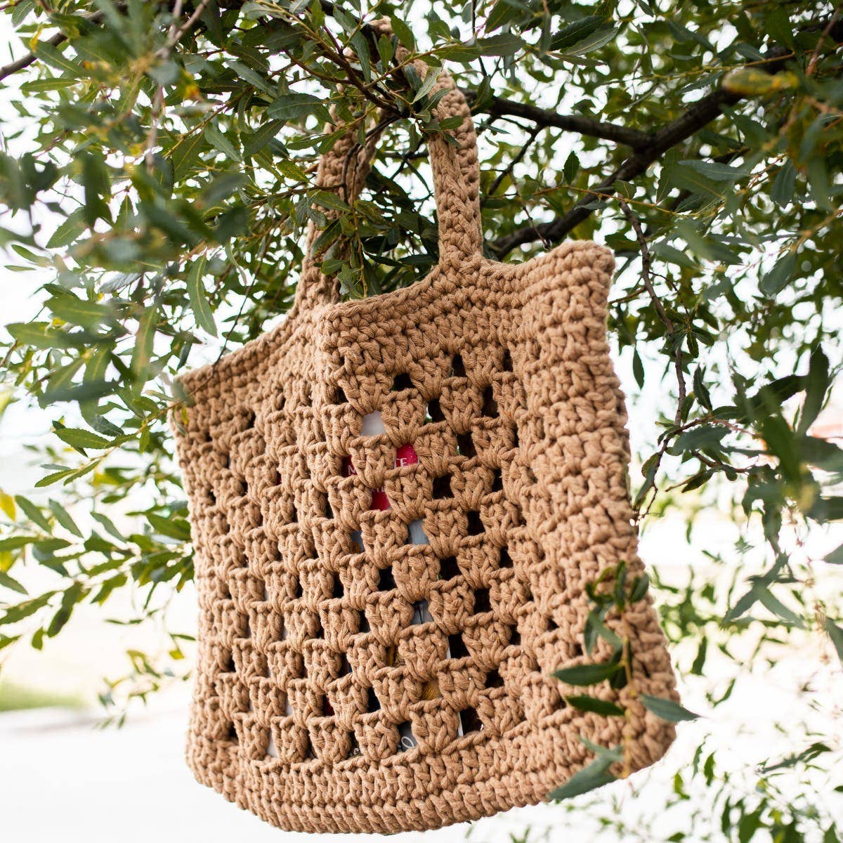 DIY Crochet Kit Oversized Bag Abruzzo