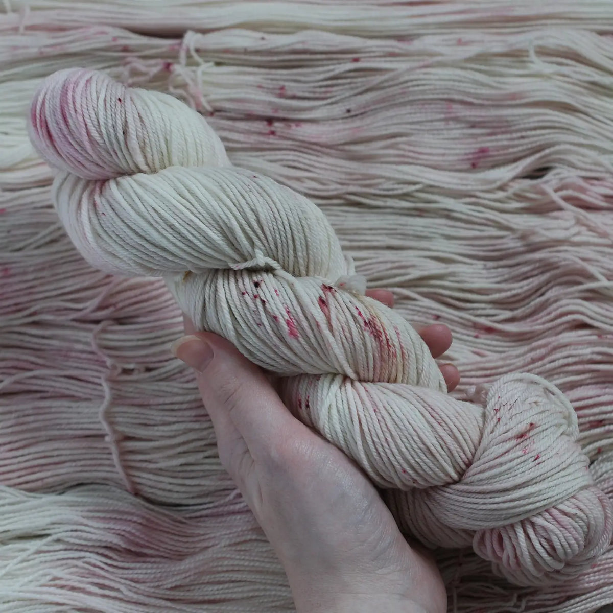 Ginger Needle Cascade Fingering ⟡ California Hand Dye