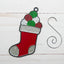 Yarn Stocking Christmas Ornament