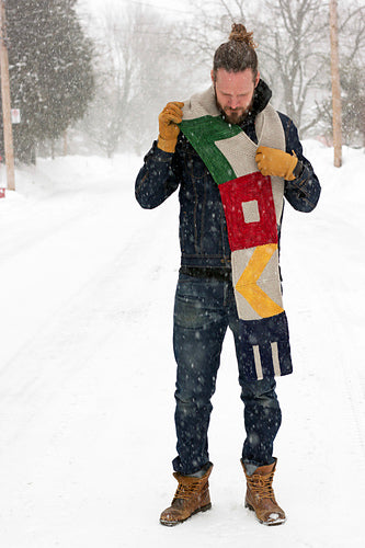 All You Need is LOVE Scarf - A Level 2 Knitting Class