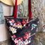 Knitting and Crochet Organizer USA made Project Bag: Spring Night Bon Bucket