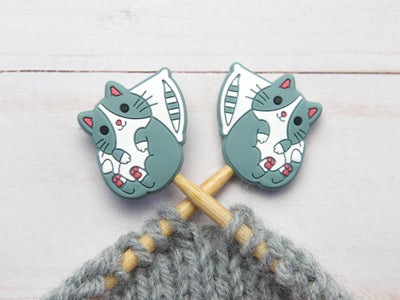 Sleepy Cat | Stitch Stoppers