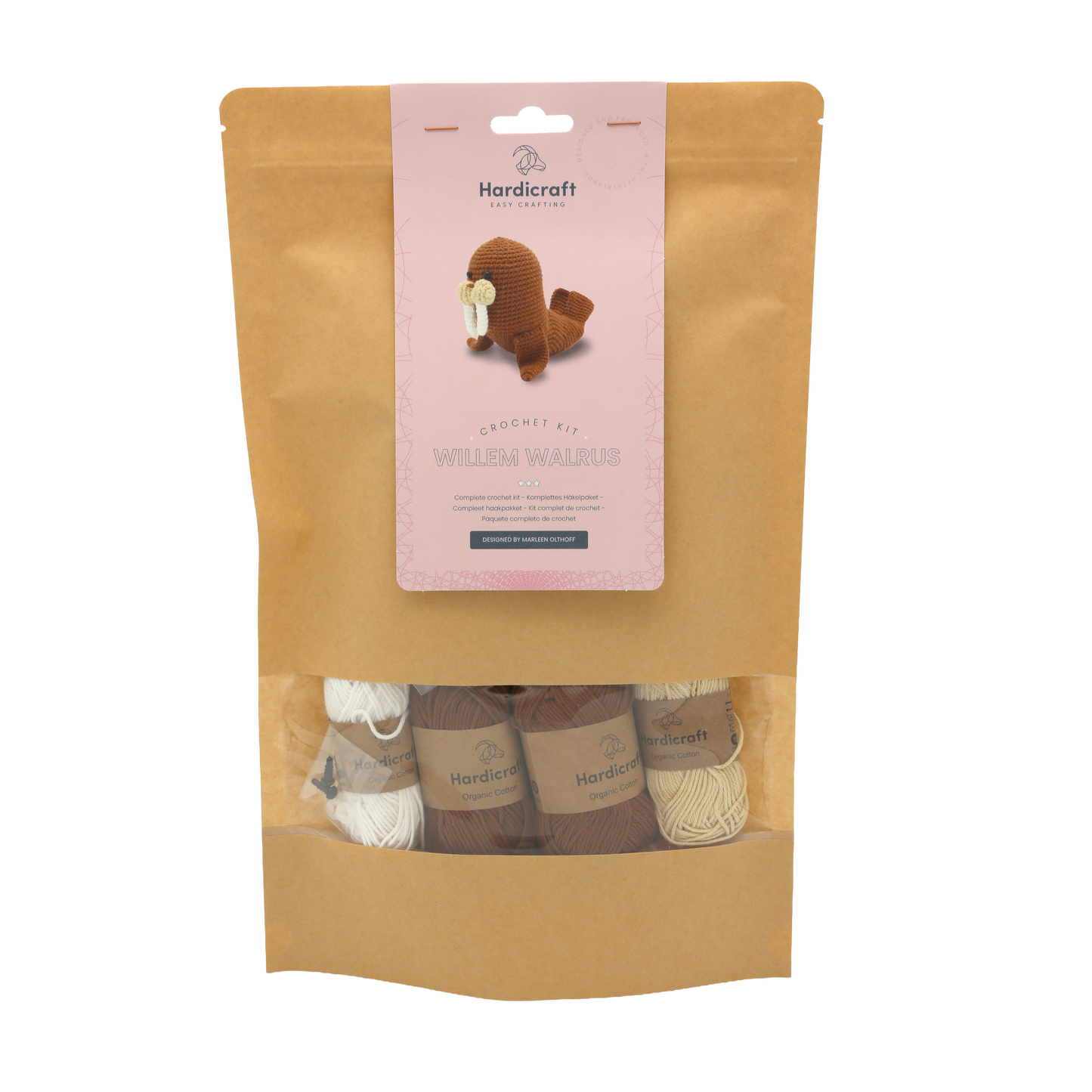 Willem Walrus Crochet Kit