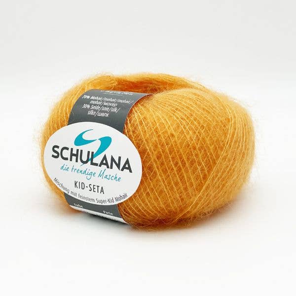 Kid-seta wool by Schulana