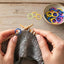 Rainbow Honeycomb Stitch Markers