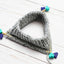 Blue Green Hearts | Stitch Stoppers Knitting Notions