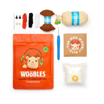 Ralph the Reindeer - Crochet Kit