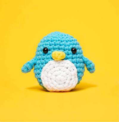 Woobles Pierre the Penguin Beginner Crochet Kit