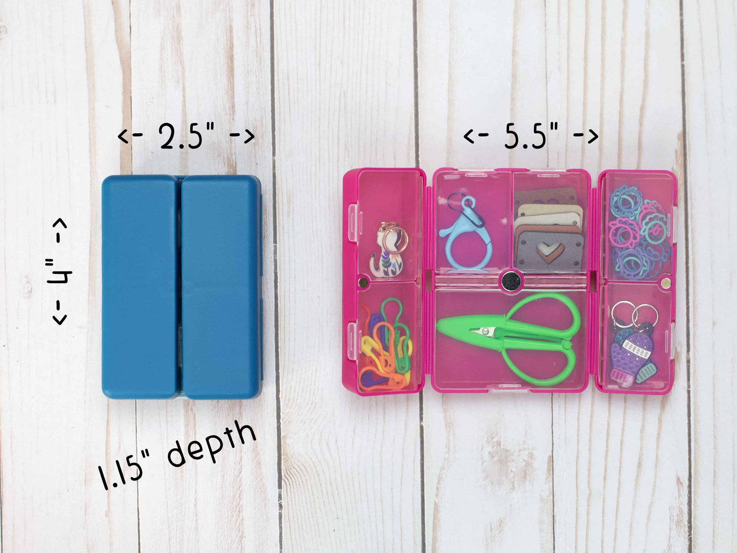 *Mini* Notion Nooks | Ultimate On The Go Notion Organizer