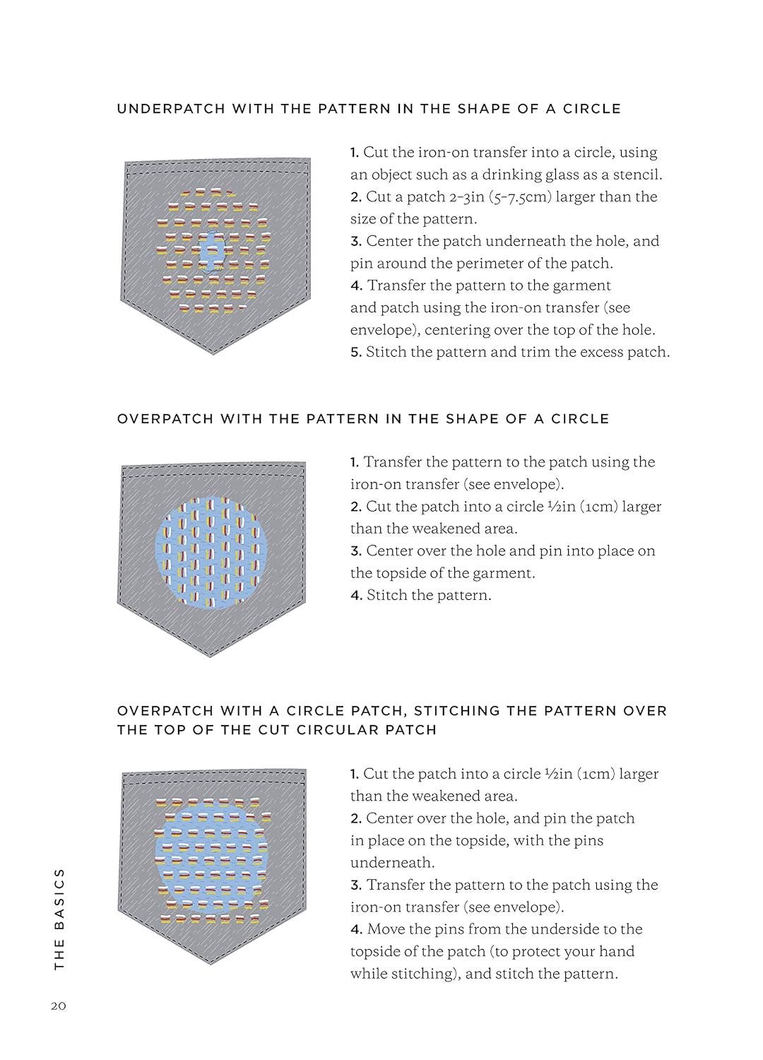 The Mending Directory - 50 Modern Stitch Patterns for Repair