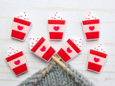 Cup of Love | Stitch Stoppers Knitting Notions