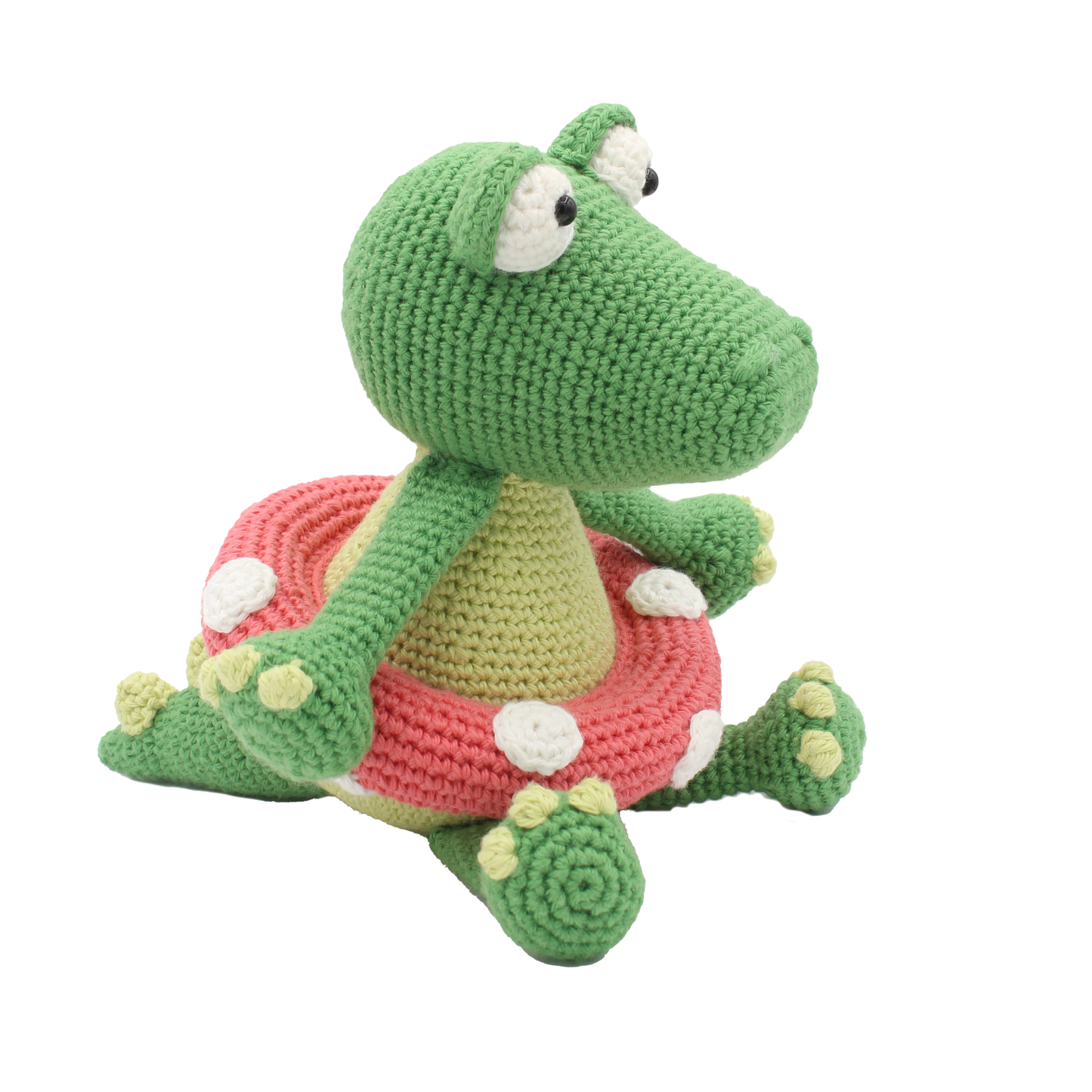 DIY Crochet Kit - Klaas Crocodile