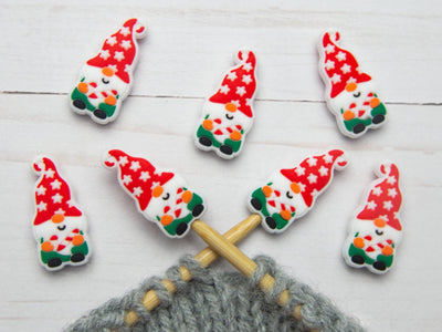 Candy Cane Gnome | Stitch Stoppers Point Protectors