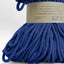 5mm Topsham Blue recycled cotton macrame cord (100m)