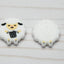 Knitting Sheep Stitch Stoppers (SMALL)