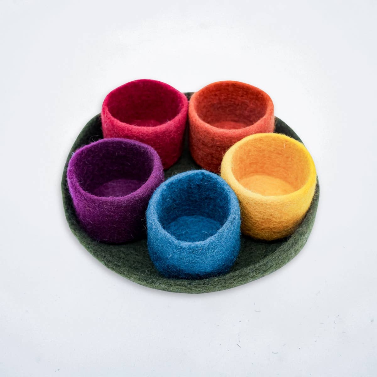 Felt Tidy Pod ♡ Felt Organizer Tray