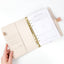 Teal Heart Project Journal Planner for Knitters & Crocheters