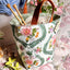 Knitting and Crochet Organizer Project Bag: Florence Hope Basket