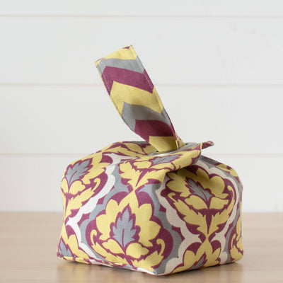 Damask Dumpling Project Bag