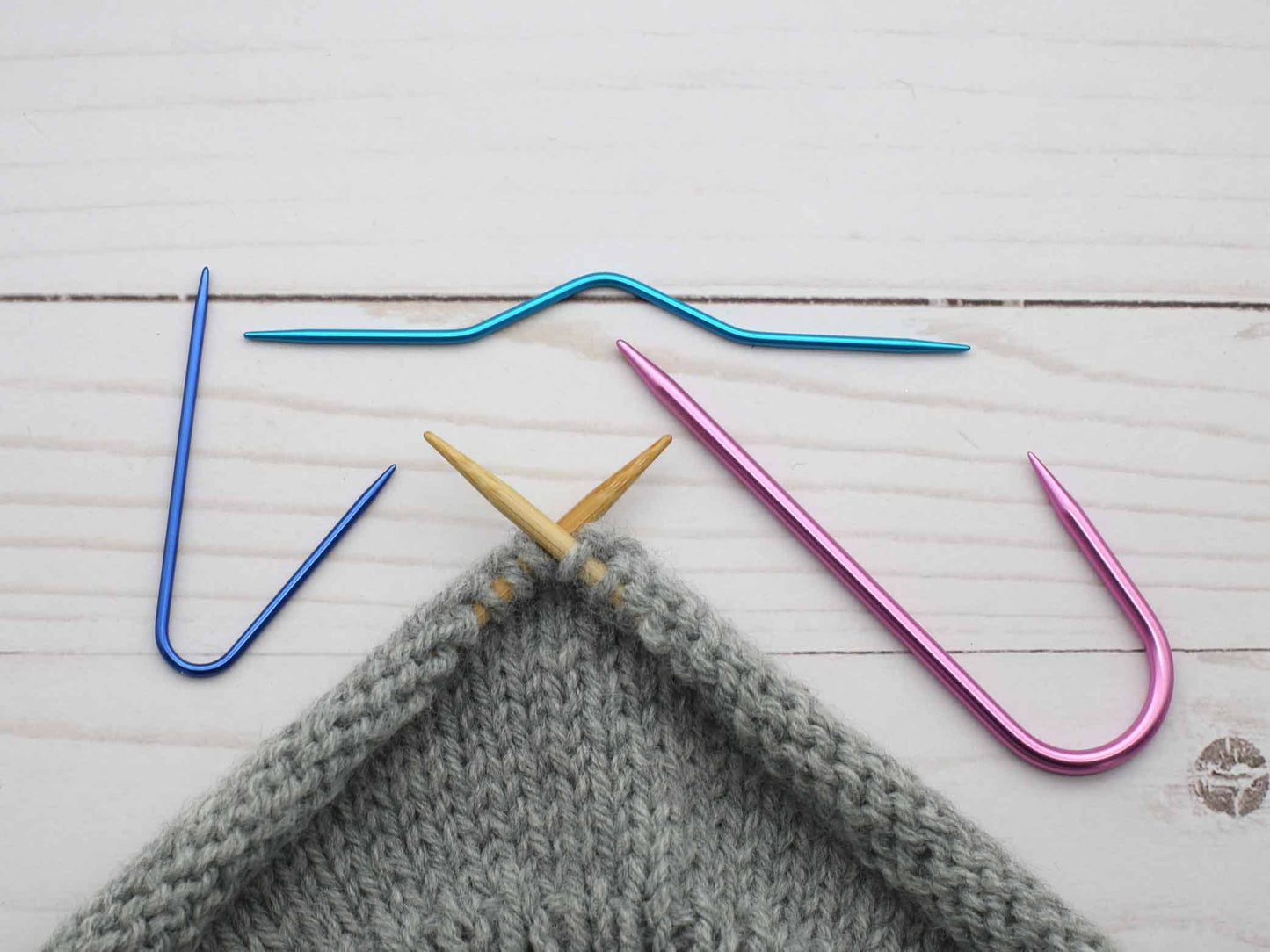 Set of 3 Cable Needles / Stitch Holders