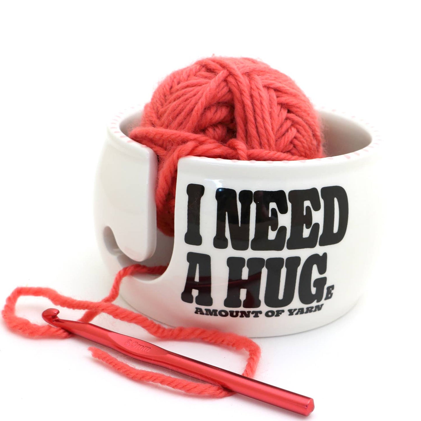 I Need a Huge Amount of Yarn - Yarn Bowl