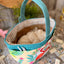 Knitting and Crochet Organizer Project Bag, Paradise Caddy