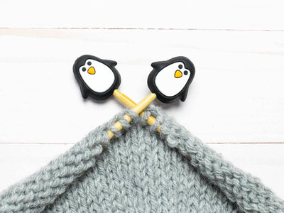 Black Penguin | Stitch Stoppers