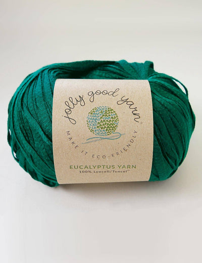 Riverton Teal eco-friendly eucalyptus yarn (150m)