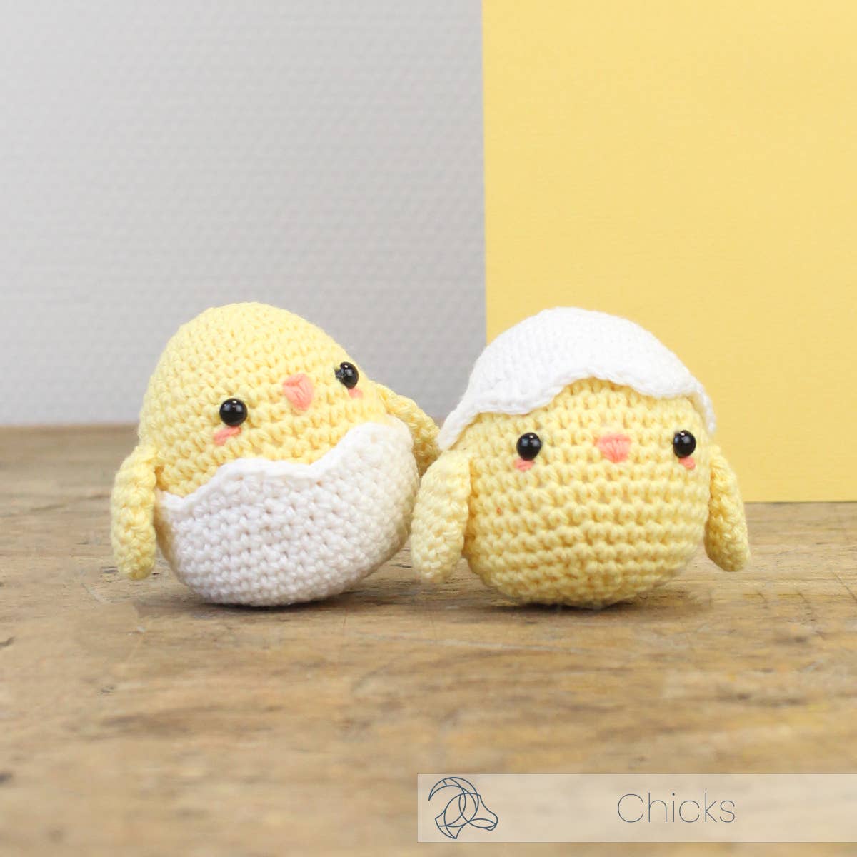Baby Chicks Crochet Kit