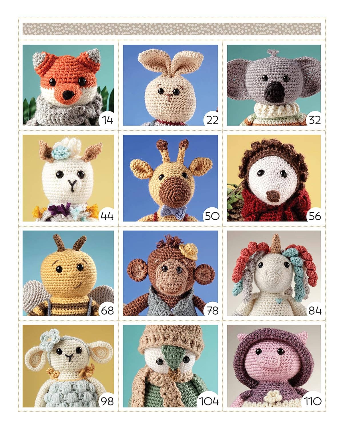 Anyone Can Crochet Amigurumi Animals - Crochet Patterns