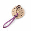 NEW! Wide Ring Yarn To Go Carousel Wrist Strap