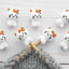 Little White Cat Stitch Stoppers