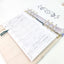 Teal Heart Project Journal Planner for Knitters & Crocheters