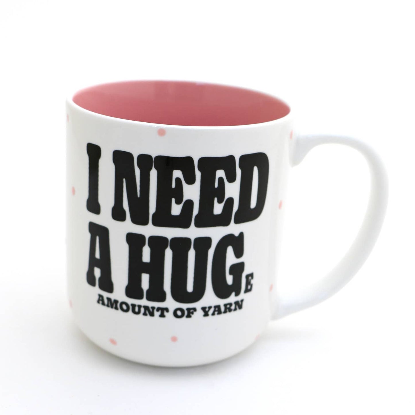 I Need A Huge Amount of Yarn Mug