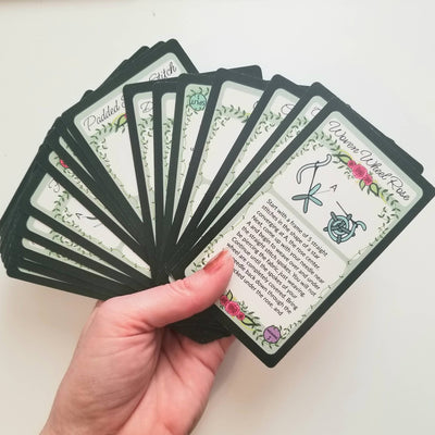 Hand Embroidery Companion Cards