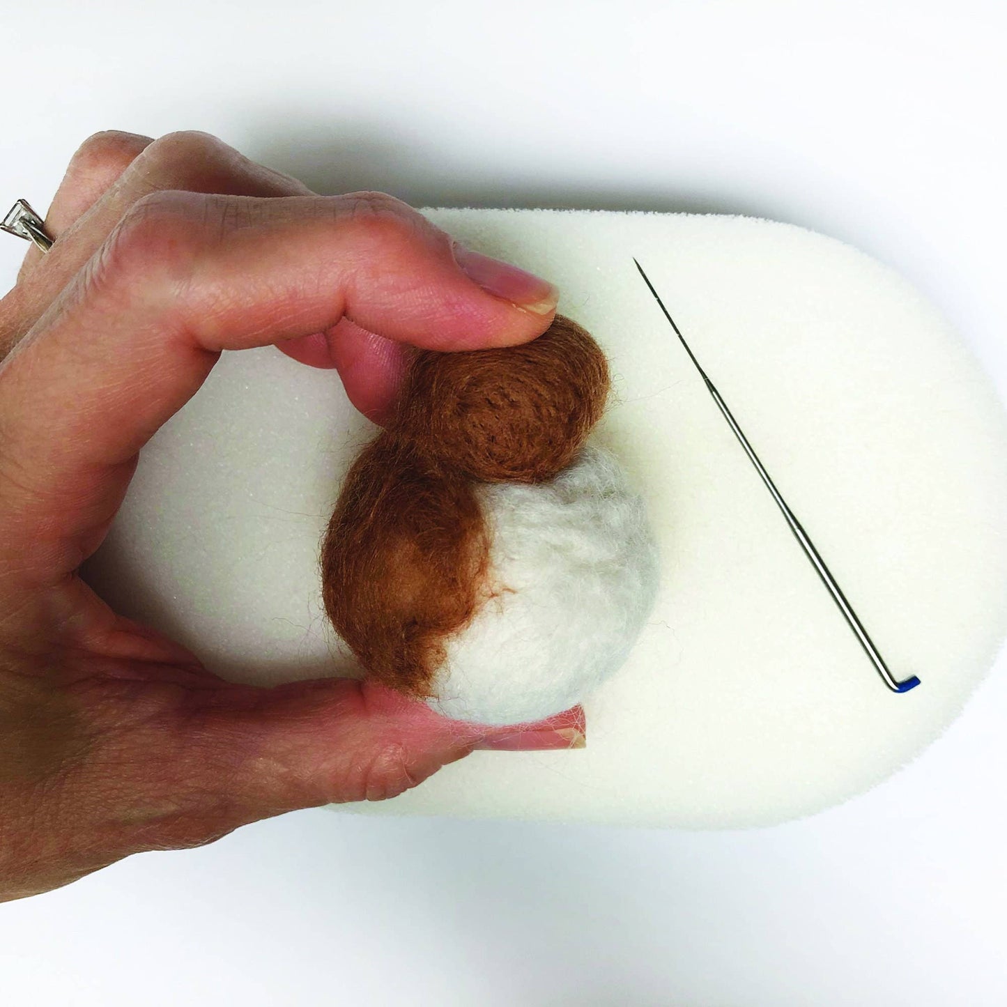 Robin Needle Felting Kit
