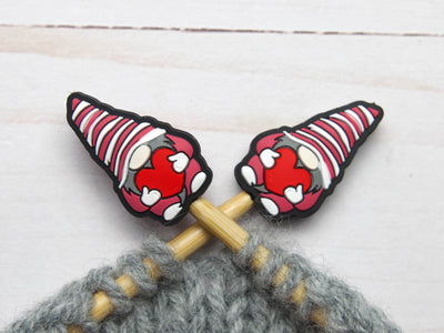 Heart Hugging Gnome | Stitch Stoppers Point Protectors