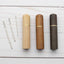 Wooden Darning Needle Storage Cases Tapestry Knitting