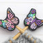 Floral Butterfly Stitch Stoppers