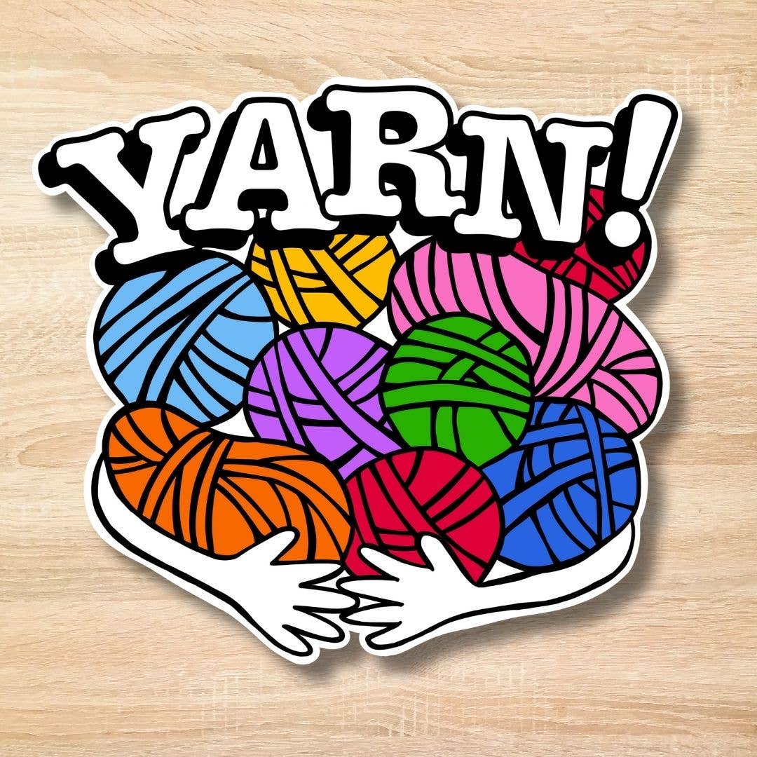 YARN! Sticker