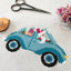 Driving Home for Christmas - Cross Stitch Kit