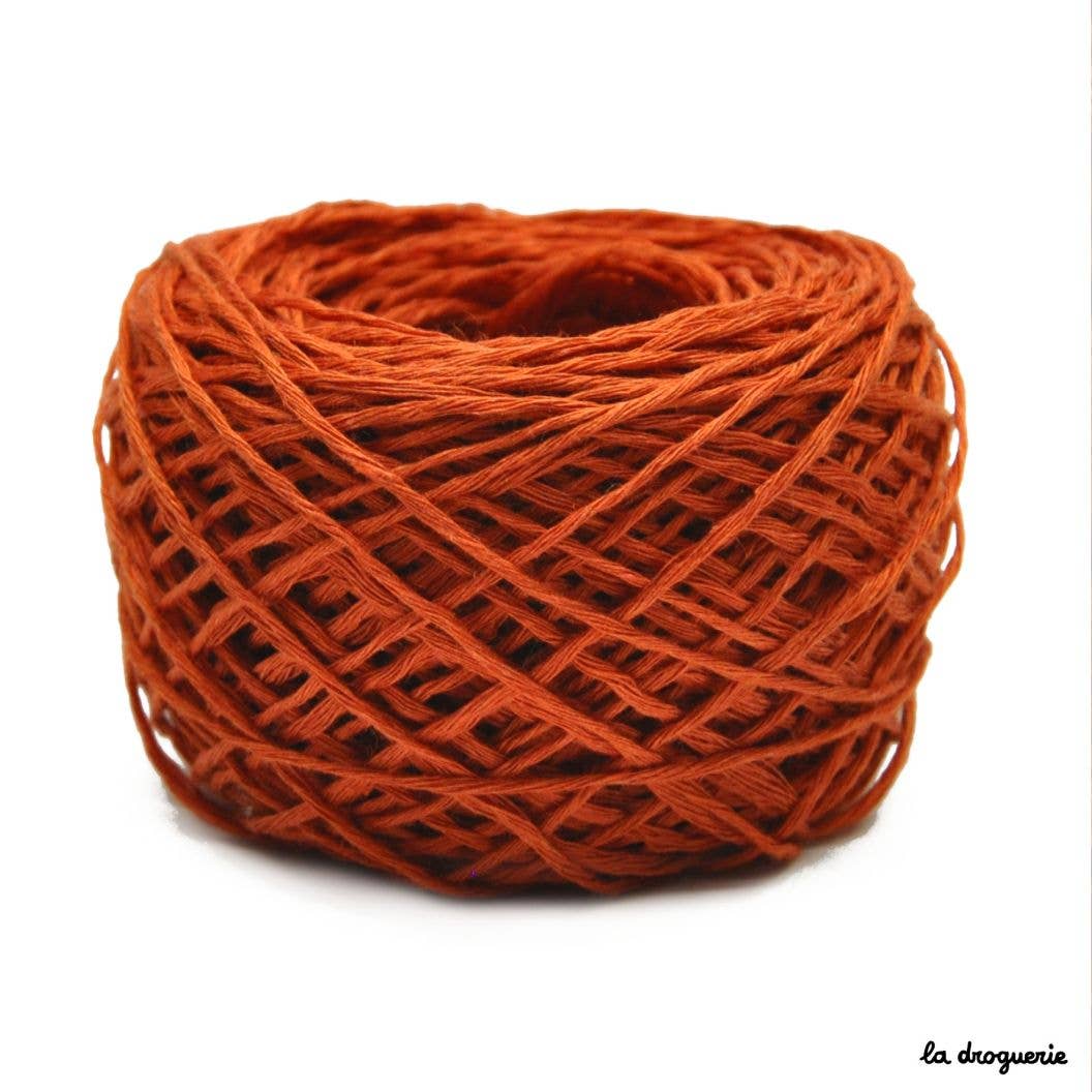 Linen knitting yarn