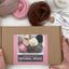Needle felting starter kit - Natural. 70g 100% wool roving.