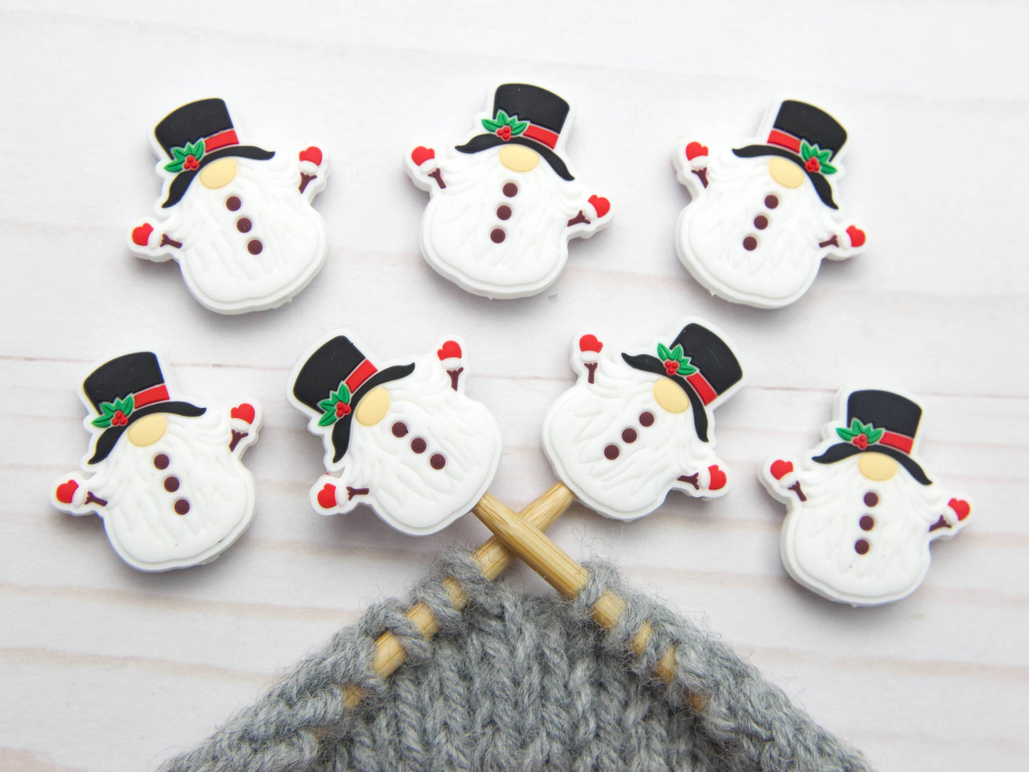 Snowman Gnome | Stitch Stoppers