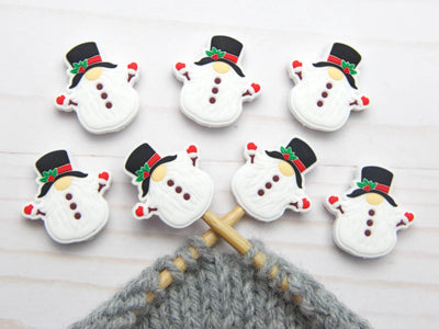 Snowman Gnome | Stitch Stoppers Point Protectors