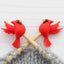 Little Cardinal Stitch Stoppers