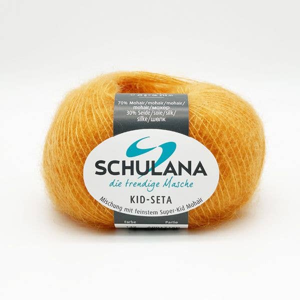 Kid-seta wool by Schulana